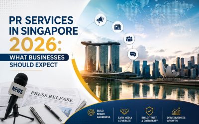 PR Services in Singapore: What You Should Expect & Why They Matter