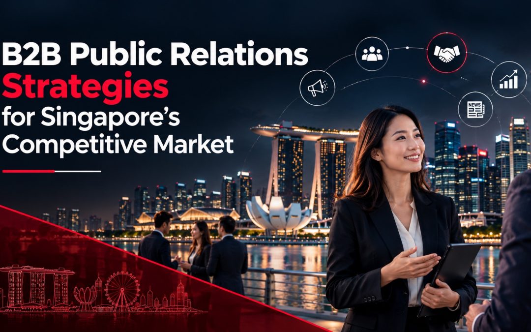 The Role of a B2B PR Agency in Singapore’s Competitive Business Market